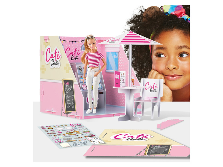 Zestaw kreatywny z kolekcji Barbie Maker Kitz