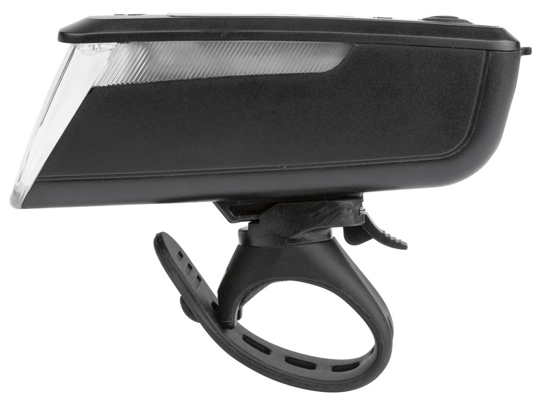 Pełny ekran: CRIVIT Zestaw lamp rowerowych LED z czujnikiem hamowania, 90/70/30/15 luksów - zdjęcie 3