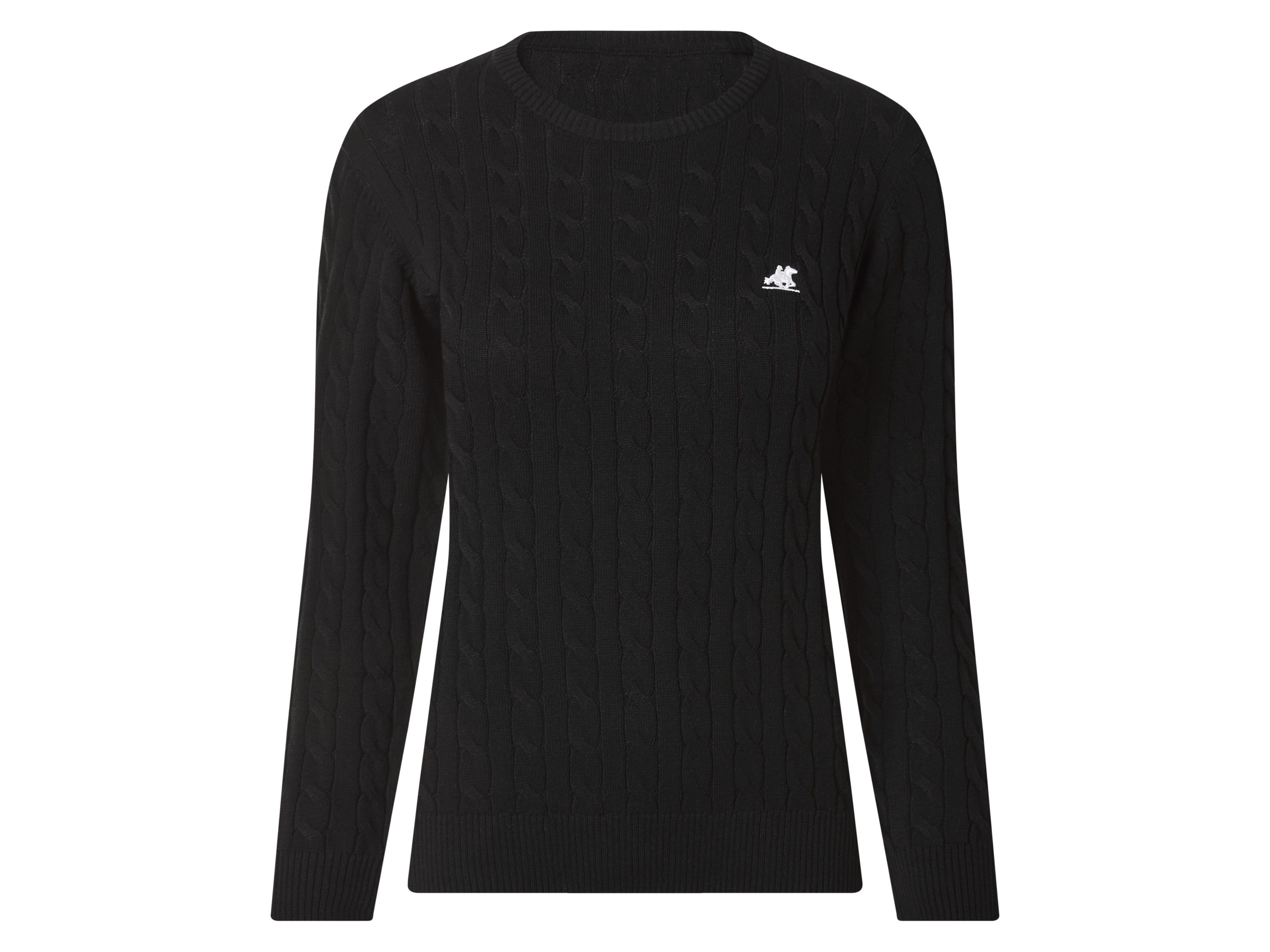 esmara® U.S. Grand Polo Sweter dzianinowy damski 