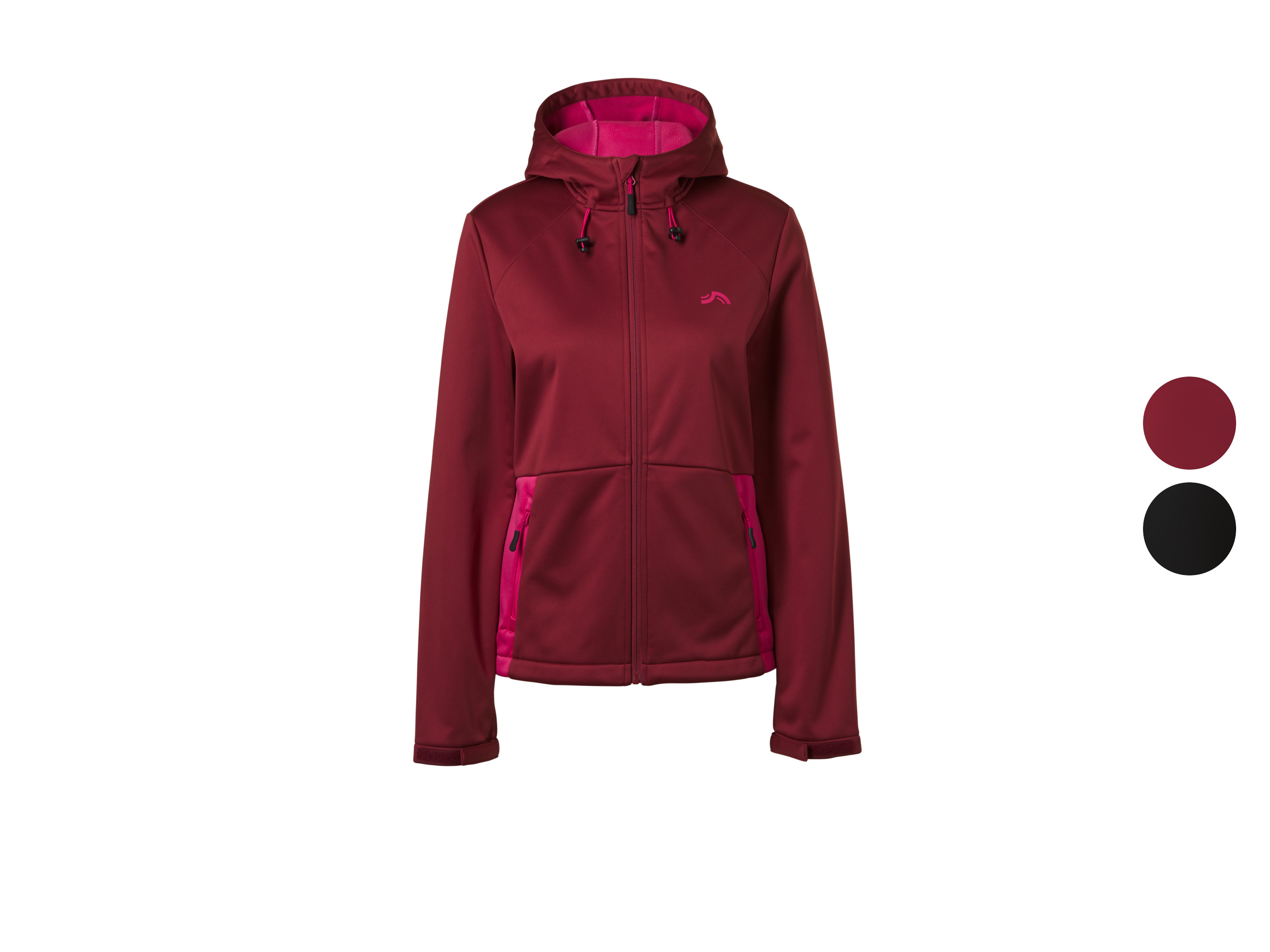 CRIVIT Kurtka softshell z kapturem damska