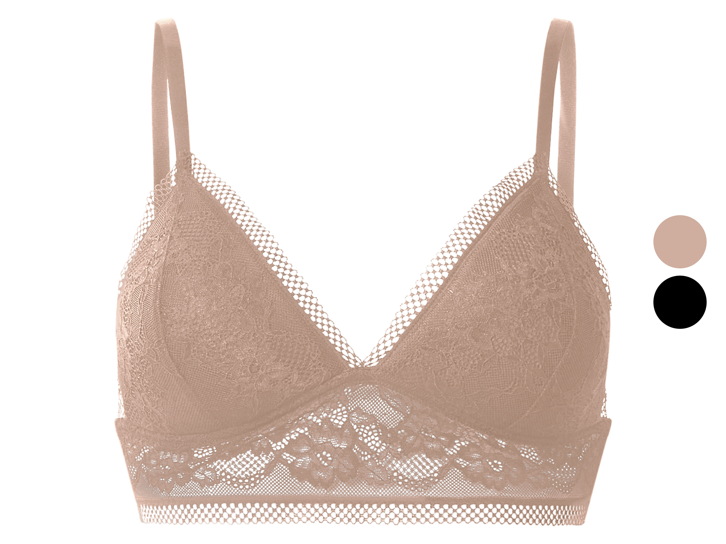 ESMARA® Biustonosz typu bustier z koronką