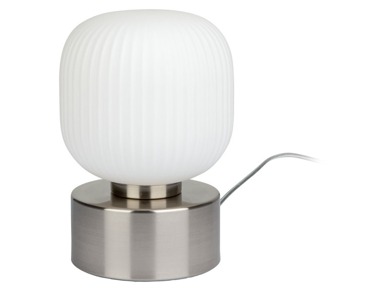Pełny ekran: LIVARNO home Lampa stołowa LED, z kloszem szklanym - zdjęcie 5