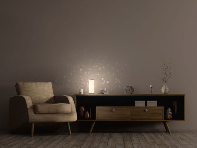 Pełny ekran: Livarno Home Lampa stołowa LED Starlight, ciepła biel - zdjęcie 4