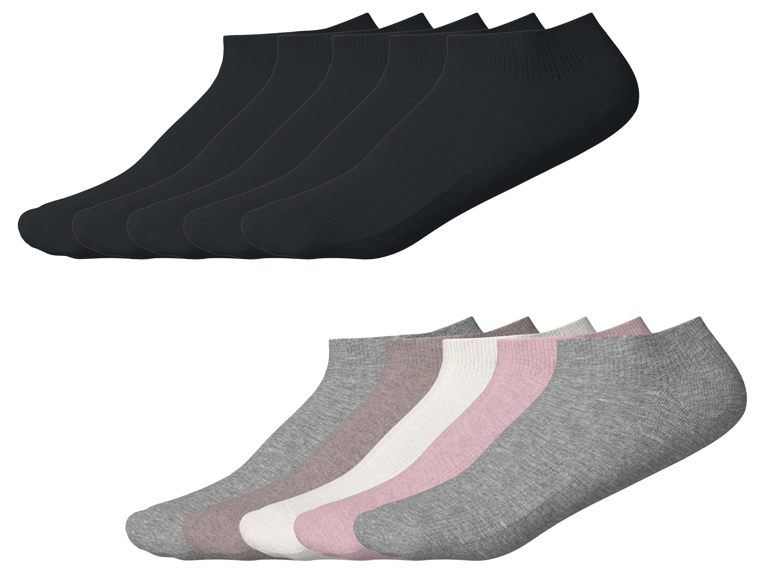 esmara® Skarpetki stopki damskie, 5 par