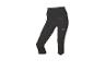 Czarne damskie legginsy sportowe 3/4