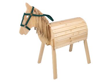 LUPILU® Koń drewniany