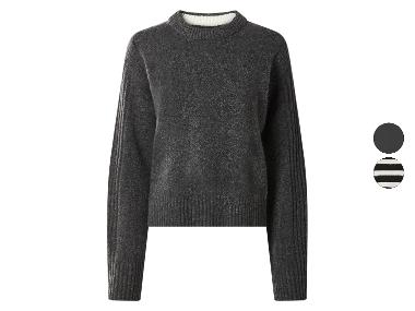 ESMARA® Damski sweter dzianinowy
