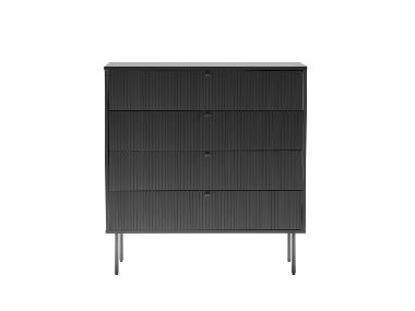 hjh LIVING Komoda KARBY K, 90x40x95 cm