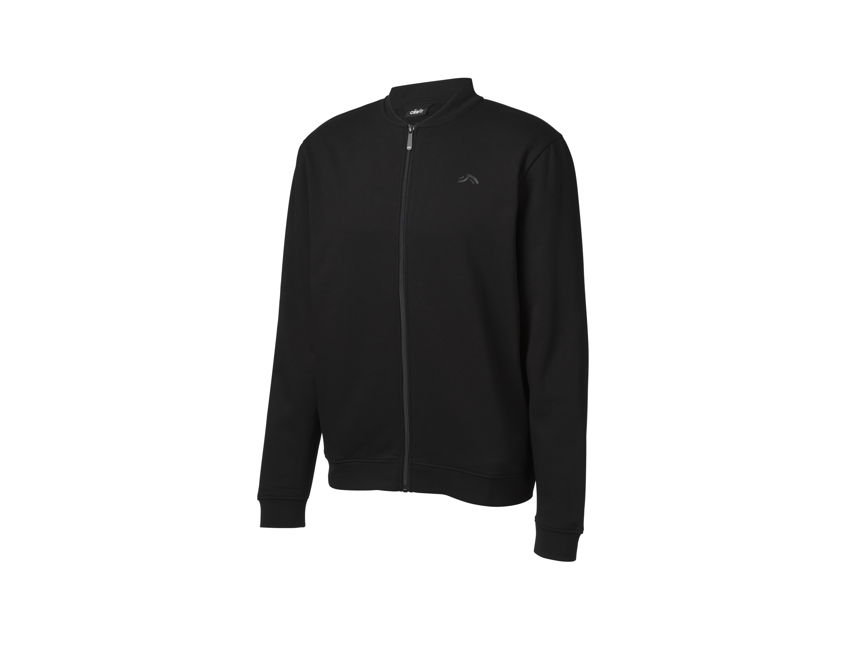 CRIVIT Bluza dresowa męska (Czarny, S (44/46))