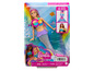 Lalka Barbie Dreamtopia z błyszczącym ogonem syreny.