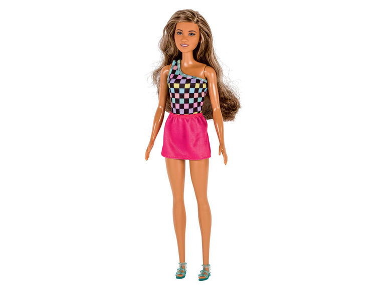 Pełny ekran: Barbie Zestaw z 2 lalkami, jeepem i łodzią - zdjęcie 3