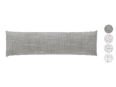 LIVARNO® Poszewka na poduszkę dla osób śpiących na boku lub Dwustronna poszewka z delikatnej flaneli, 45 x 145