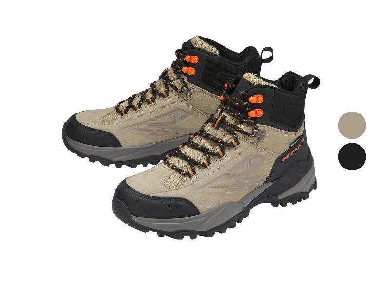 Skórzane buty trekkingowe męskie