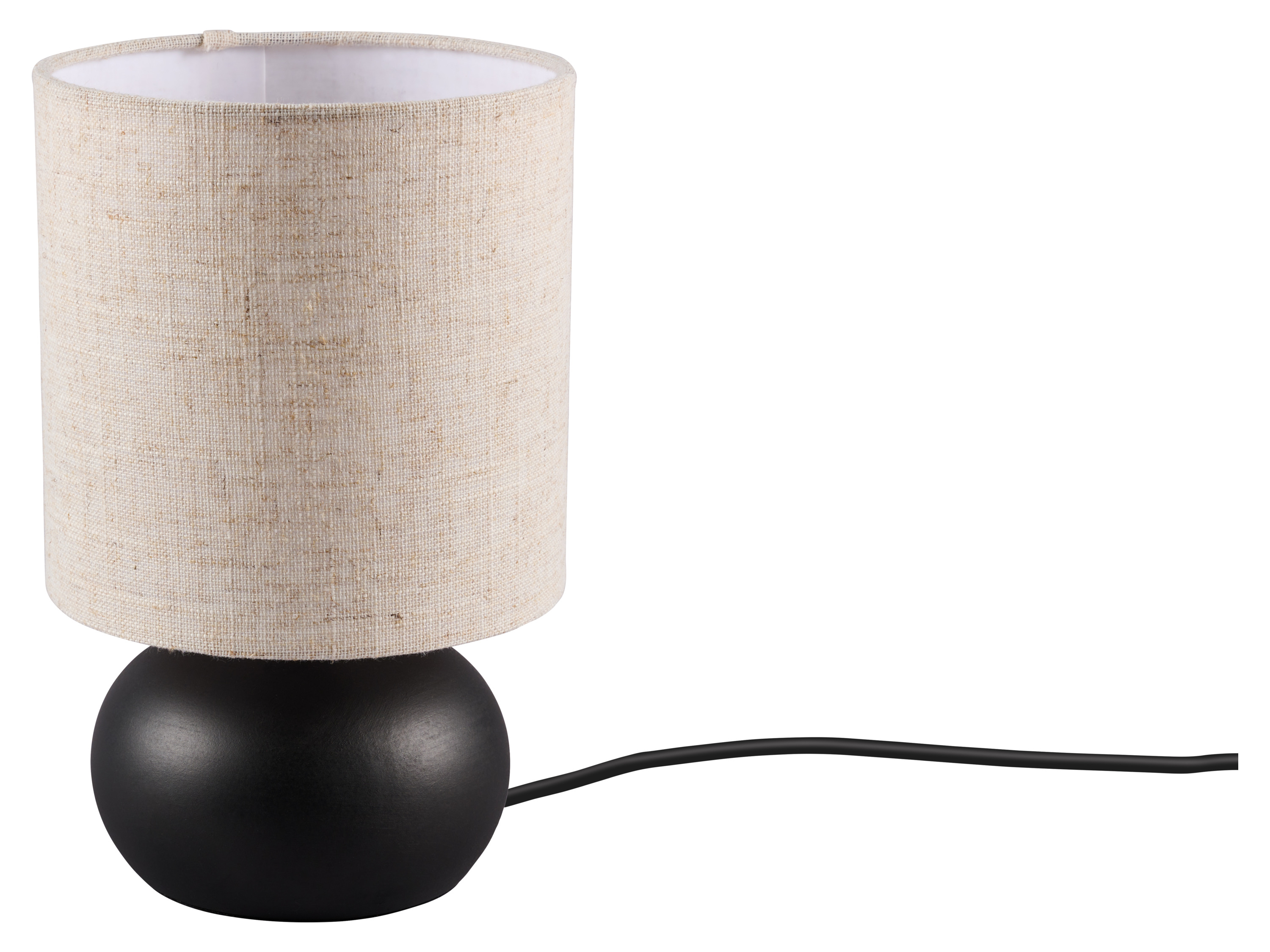 LIVARNO® Lampa stołowa LED (Szary)