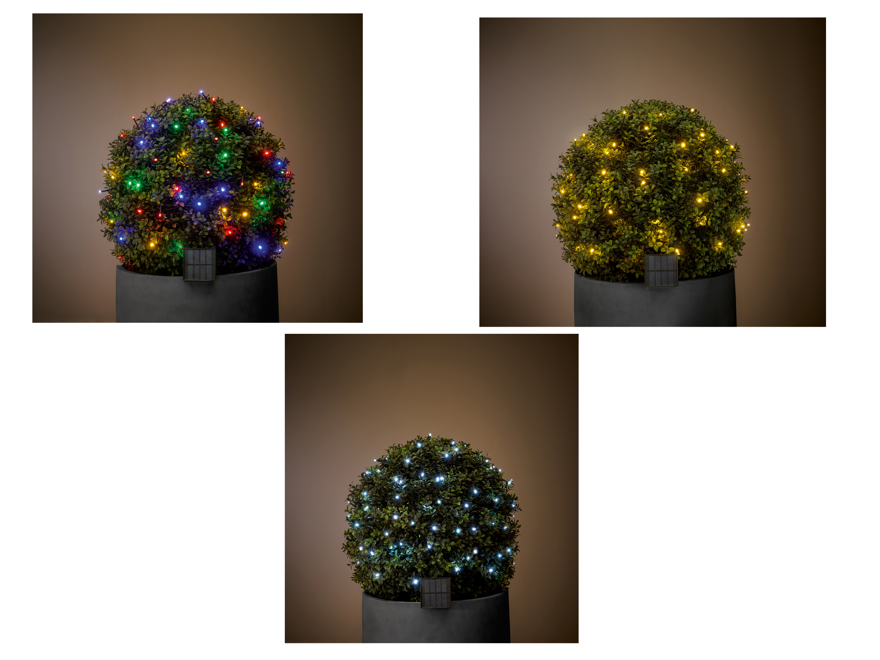 LIVARNO® Girlanda solarna LED