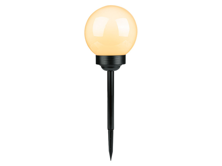 Pełny ekran: LIVARNO home Lampa solarna LED, Ø 20 cm, 1 sztuka - zdjęcie 6