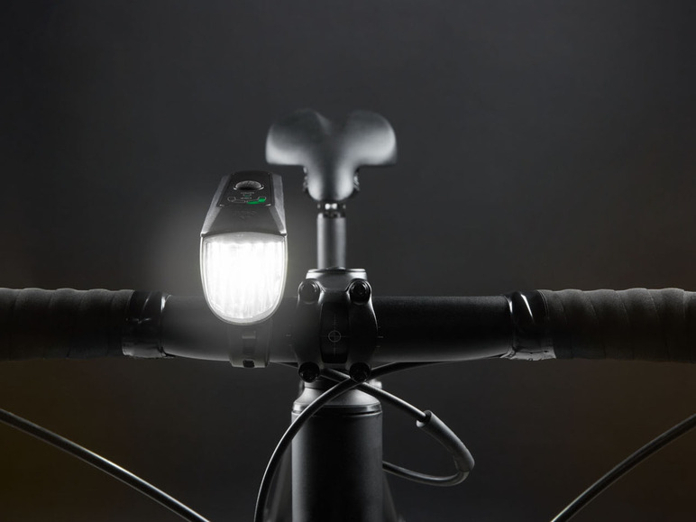 Pełny ekran: CRIVIT Zestaw lampek rowerowych LED, złącze USB-C - zdjęcie 12