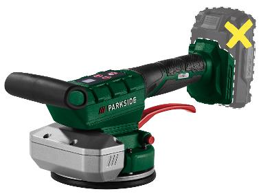 PARKSIDE® Akumulatorowa przyssawka wibrująca do płytek 20 V, PAFR 20-Li A1 (bez akumulatora i ładowarki)