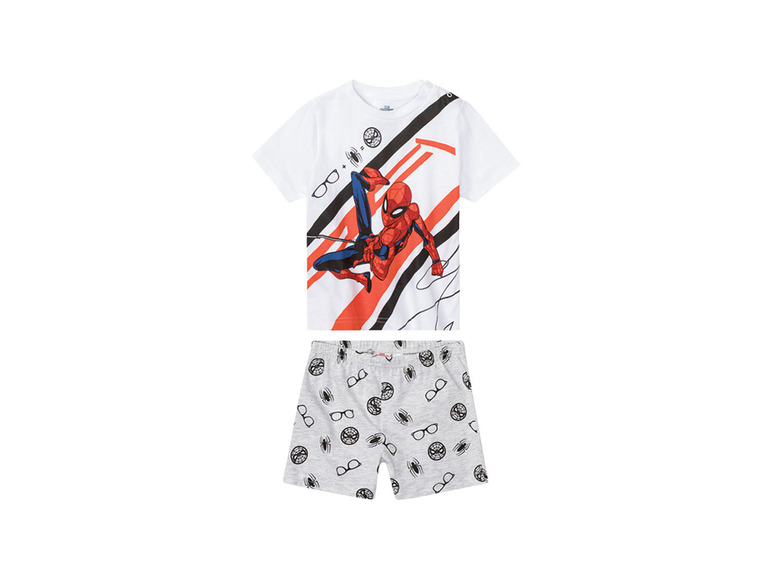 Pełny ekran: Piżama niemowlęca (koszulka + szorty) z bohaterami bajek, 1 komplet - zdjęcie 8