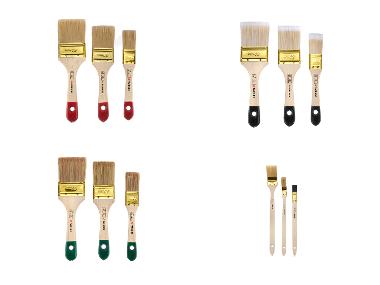PARKSIDE® Zestaw 3 pędzli