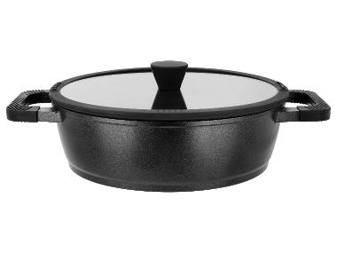 SILVERCREST® Patelnia do serwowania z odlewu aluminiowego, Ø 28 cm