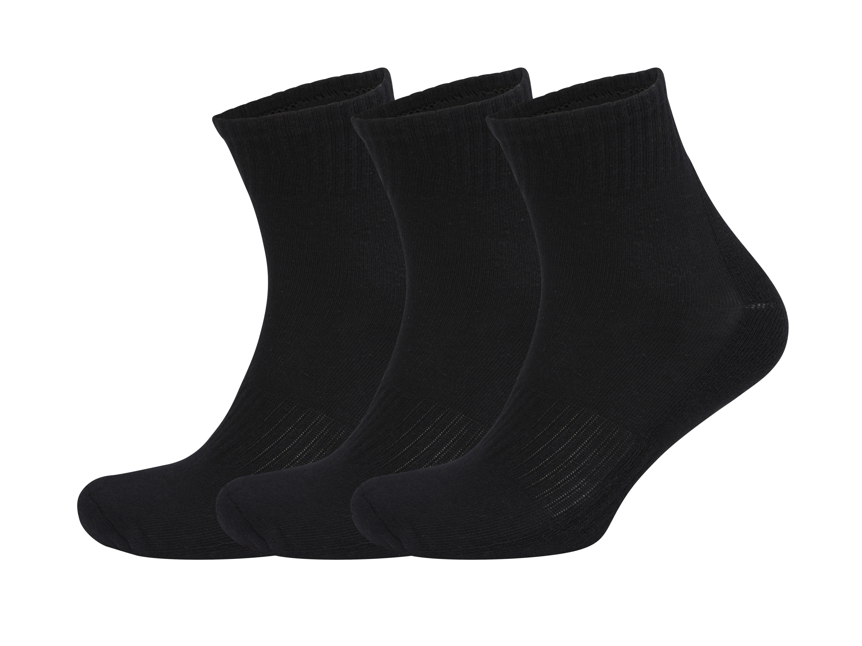 CRIVIT Skarpetki sportowe męskie z biobawełną, 3 pary