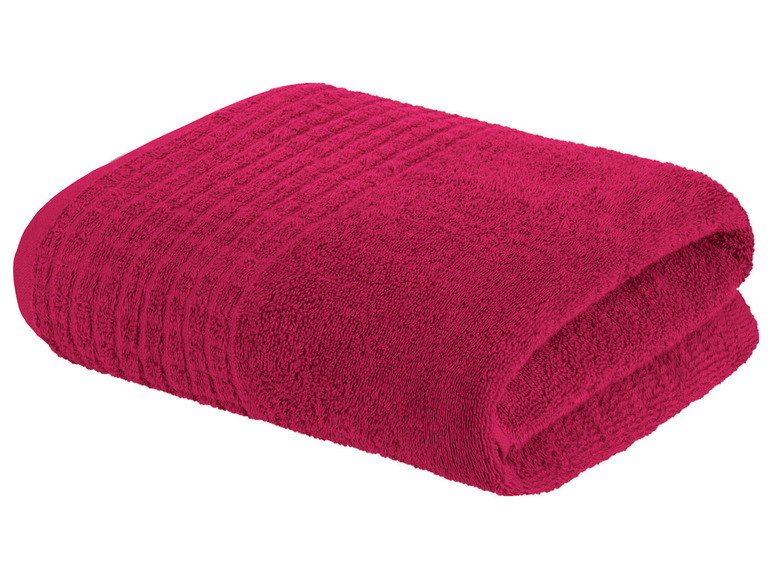 Pełny ekran: Livarno Home Ręcznik kąpielowy frotté, 70 x 140 cm - zdjęcie 12