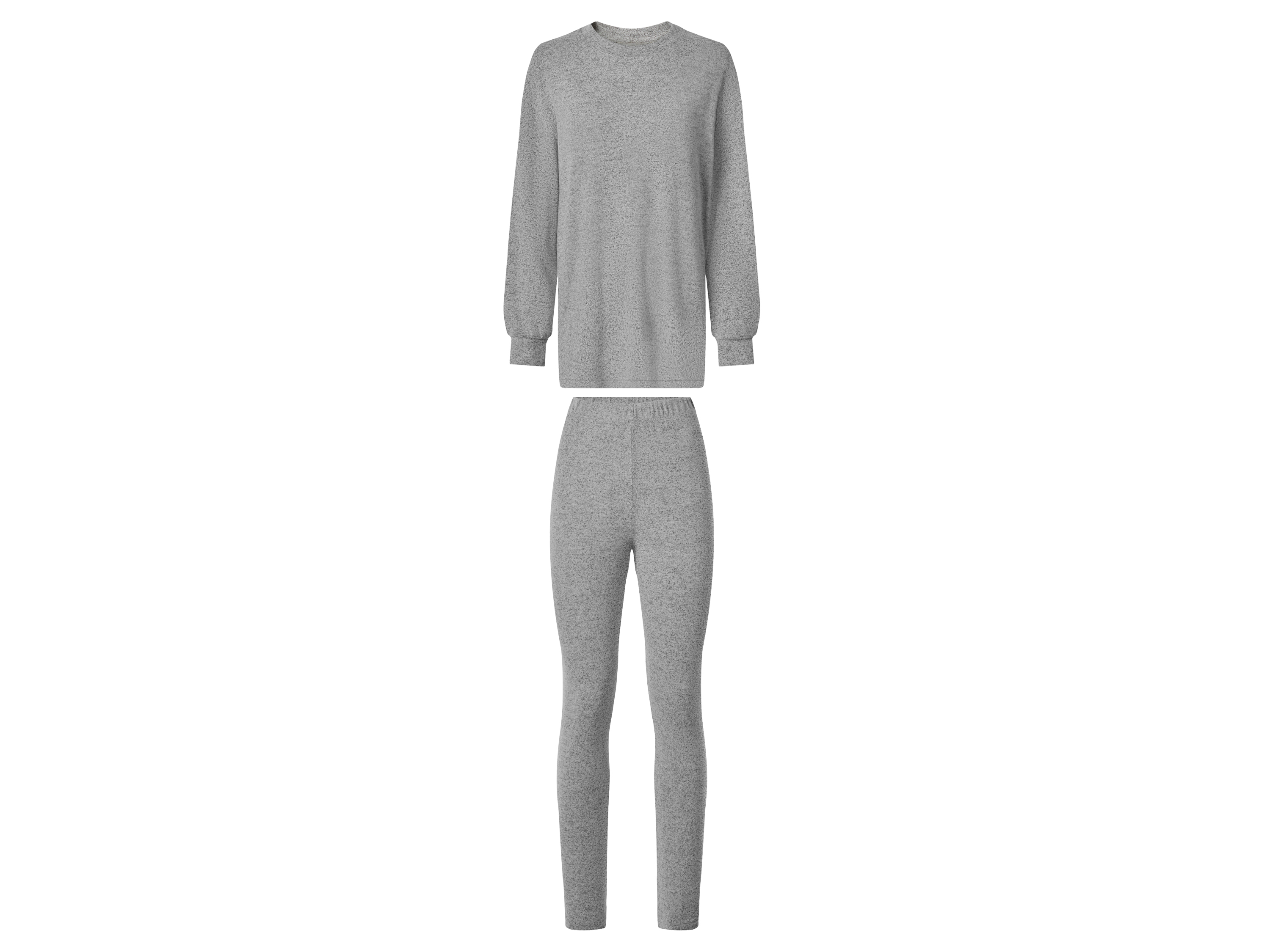 esmara® Dres damski (Szary, S(36/38))
