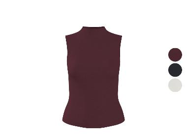 ESMARA® Top damski z bawełną
