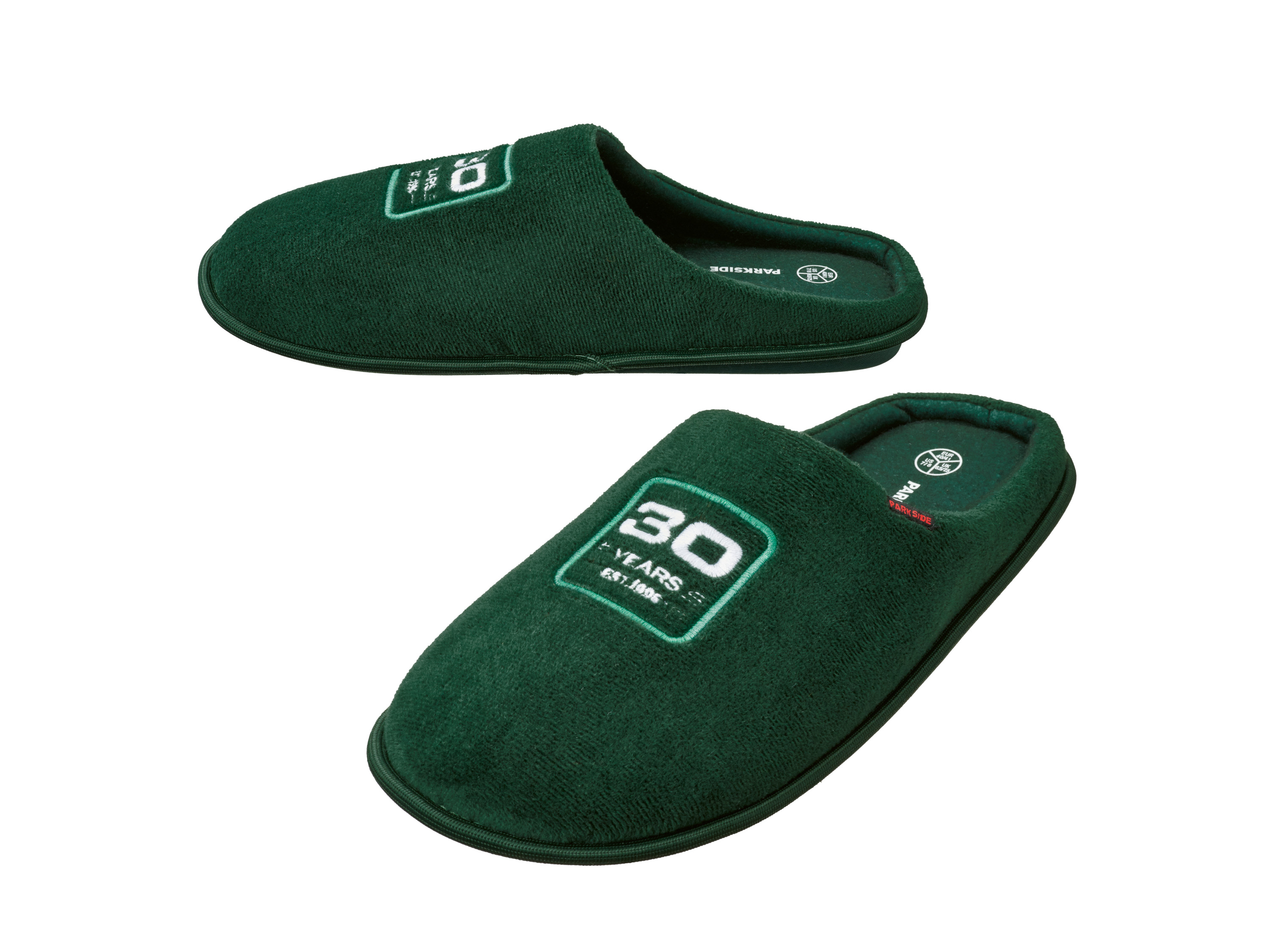 PARKSIDE® Kapcie męskie Fan Edition (zielony, 42/43)