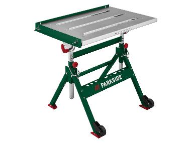 PARKSIDE® Mobilny składany stół spawalniczy, 4-stopniowa regulacja