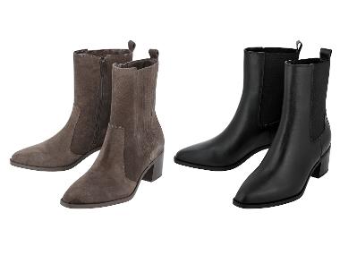 ESMARA® Botki chelsea damskie