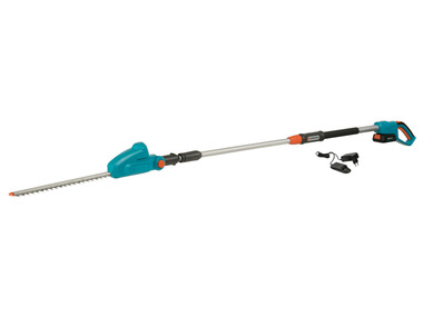 Gardena Akumulatorowe nożyce teleskopowe do żywopłotu THS 42/18V Power For All, zestaw Ready-To-Use