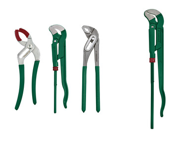 PARKSIDE® Zestaw 3 kluczy hydraulicznych lub klucz do rur