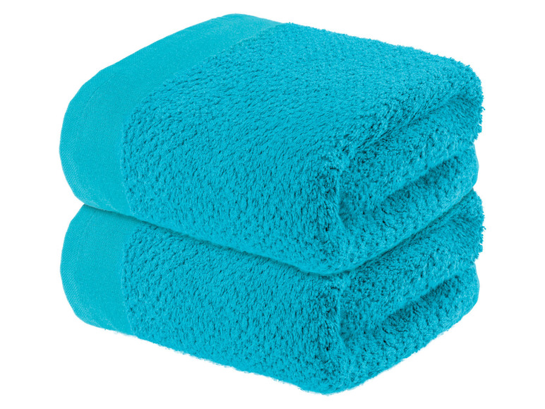 Pełny ekran: LIVARNO home Komplet 2 ręczników frotté, 50 x 90 cm - zdjęcie 6
