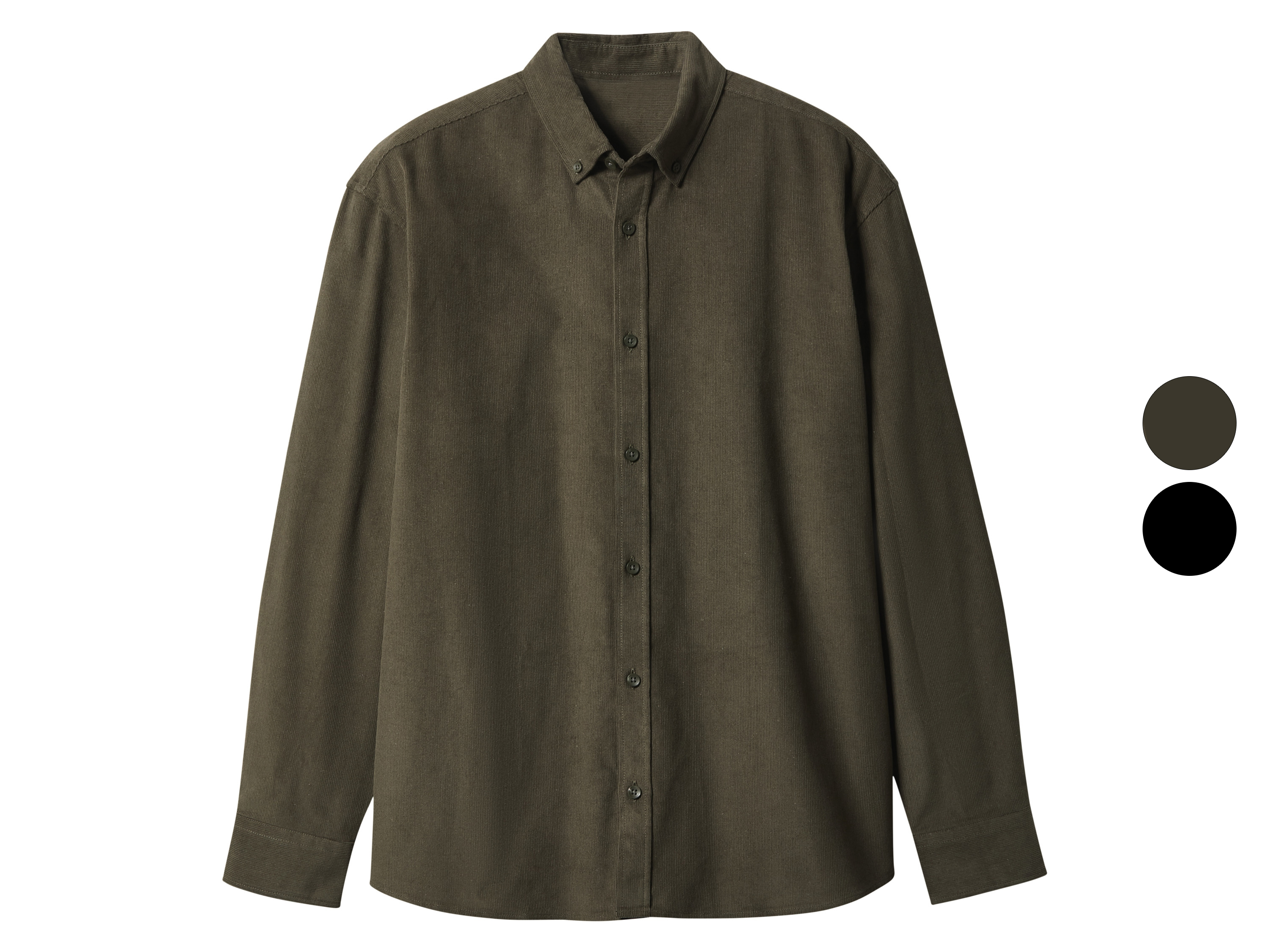 esmara Men Koszula sztruksowa męska z bawełny