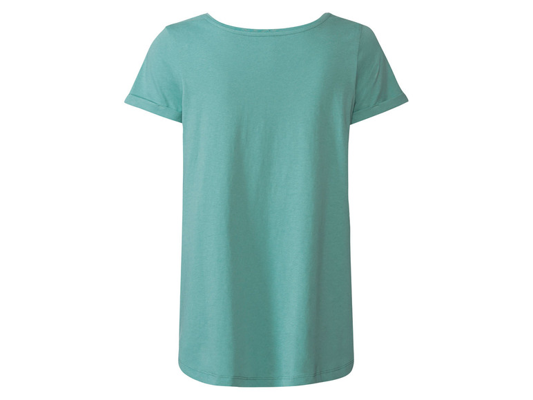 Pełny ekran: esmara® Piżama damska z koszulką do karmienia z biobawełny (koszulka + szorty) - zdjęcie 5