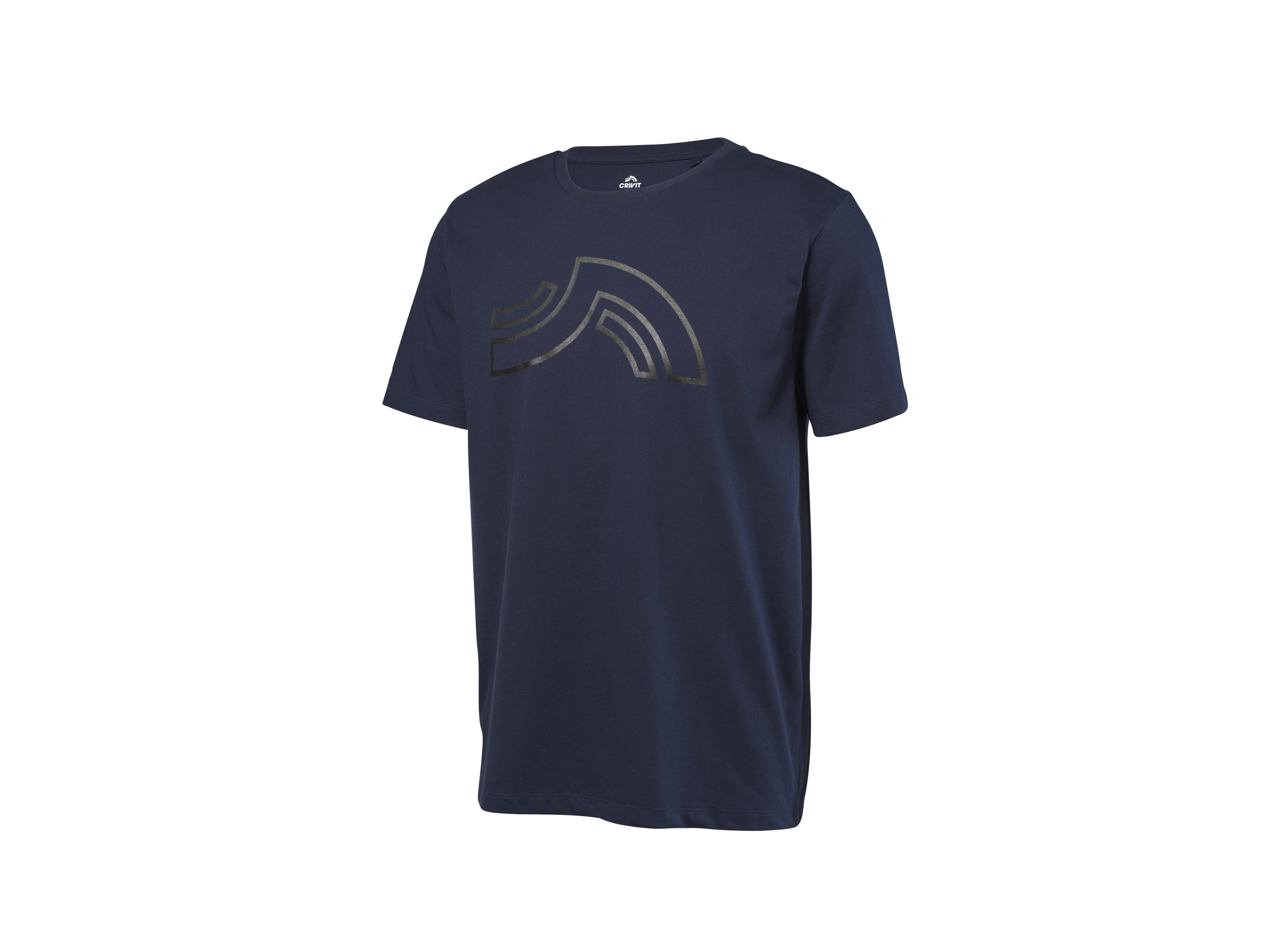 CRIVIT Koszulka funkcyjna męska (Granatowy, S (44/46))