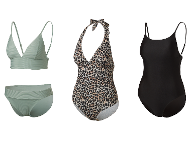 CRIVIT Strój kąpielowy jednoczęściowy lub bikini