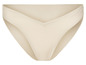 Beżowe figi bikini