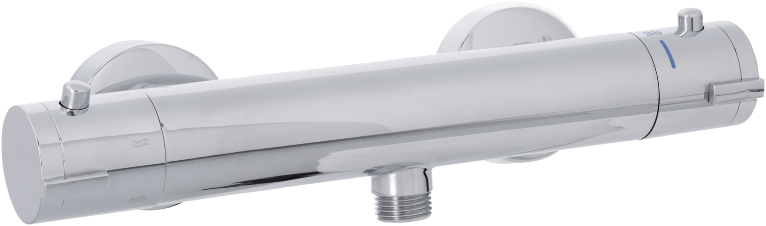 LIVARNO® Armatura prysznicowa lub wannowa z termostatem (Bateria prysznicowa chrom)