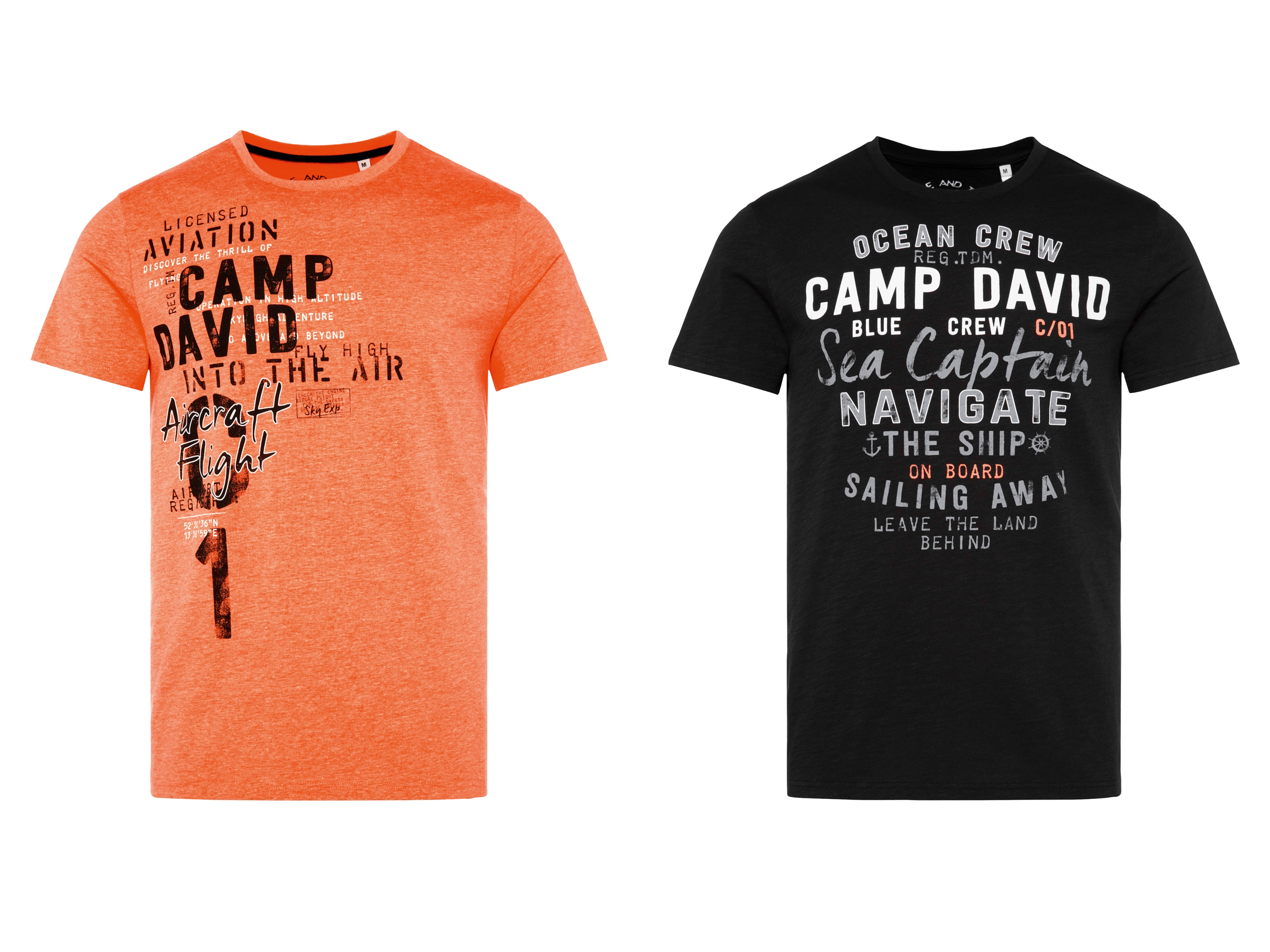 CAMP DAVID Koszulka męska