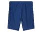 Krótkie spodenki kąpielowe, granatowe, dla dziecka.