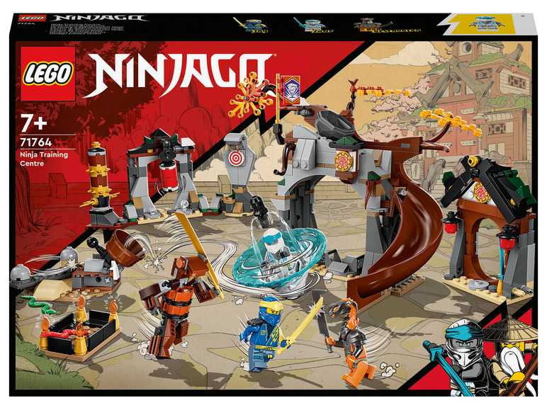 Pełny ekran: LEGO® DOTs Zestaw klocków 71764 Akademia wojowników Ninja - zdjęcie 1