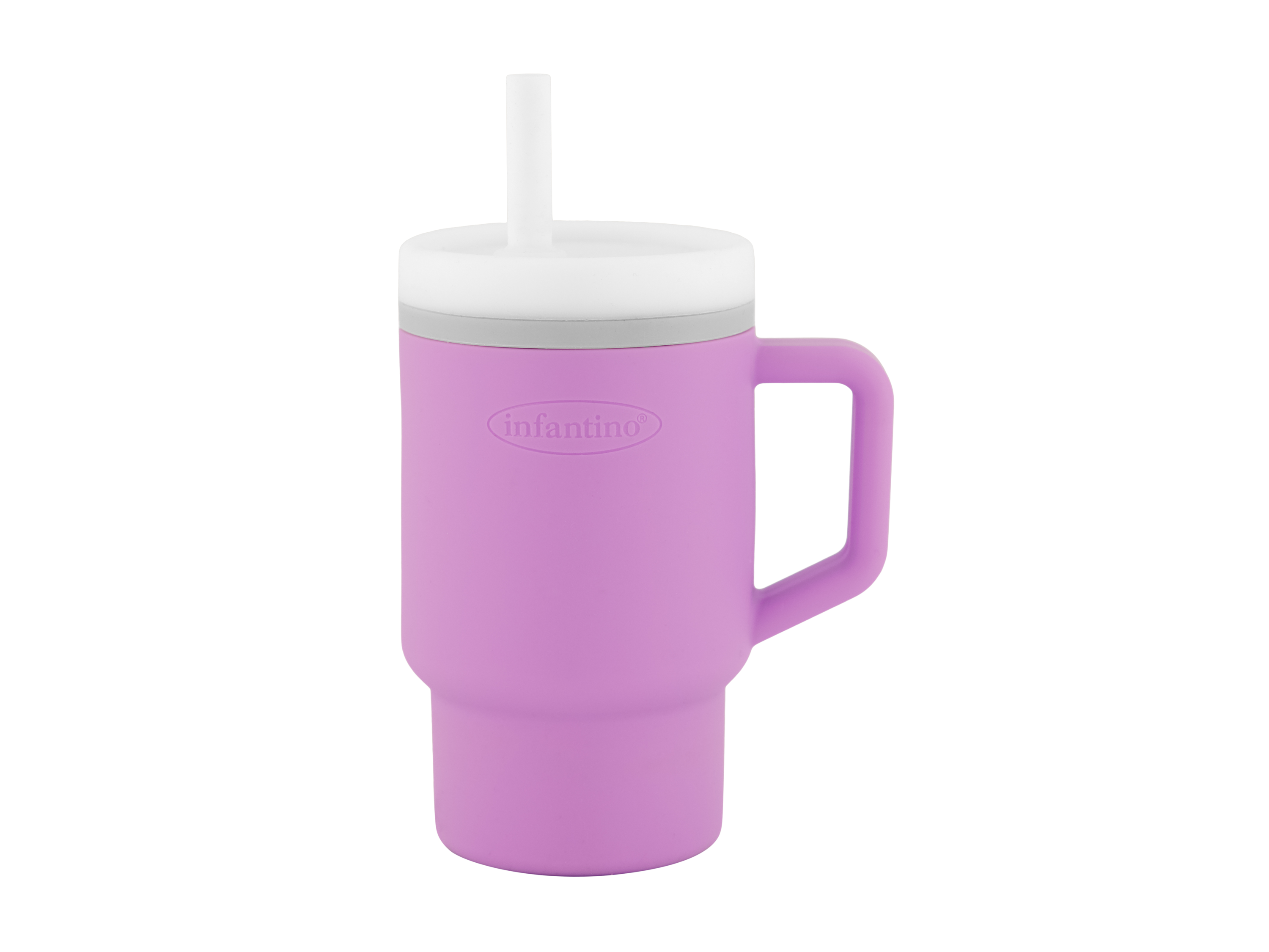 Infantino Mini-Kubek - mój pierwszy tumbler (lilak)