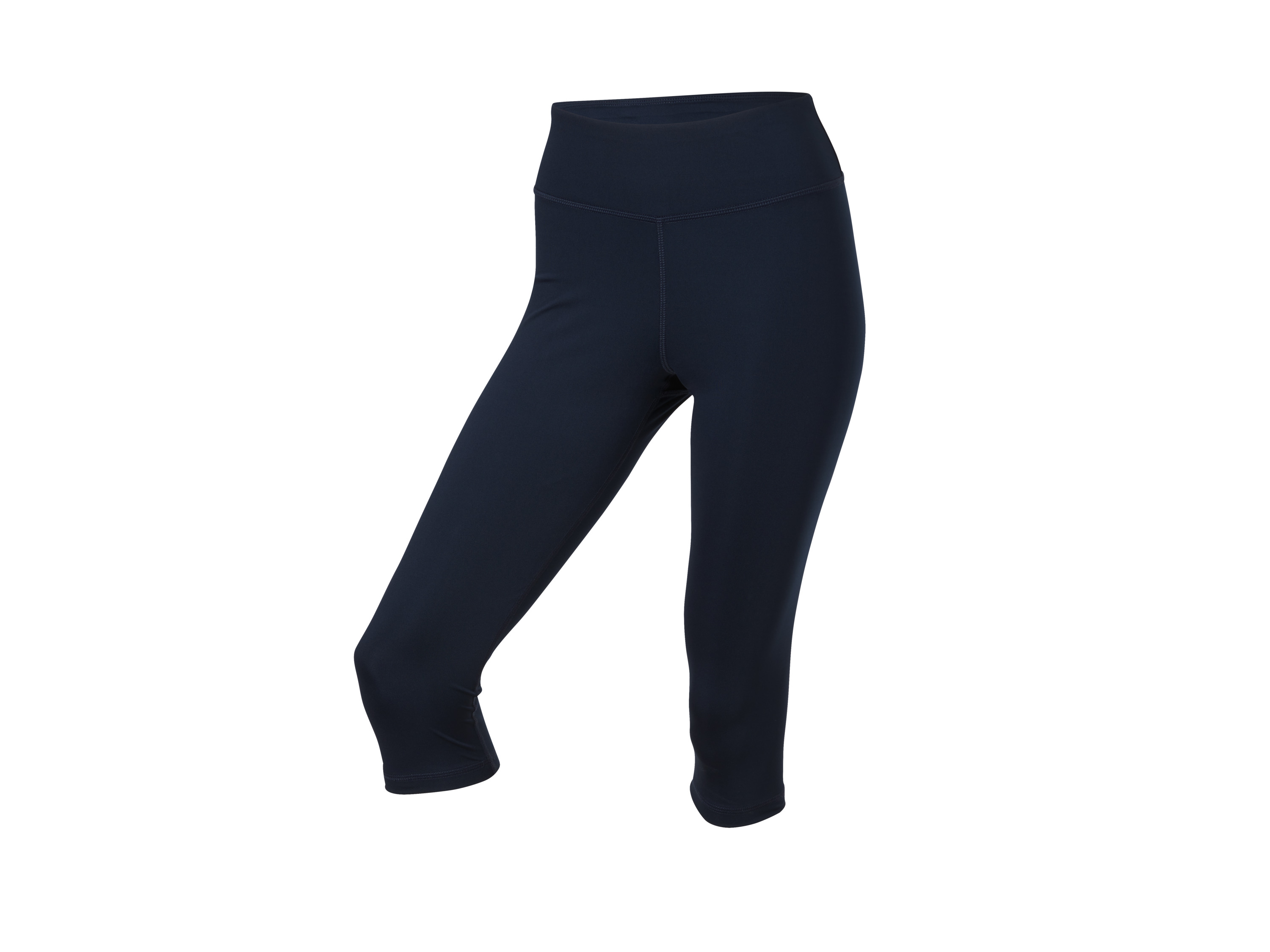 CRIVIT Spodnie funkcyjne capri damskie (Granatowy, XS (32/34))