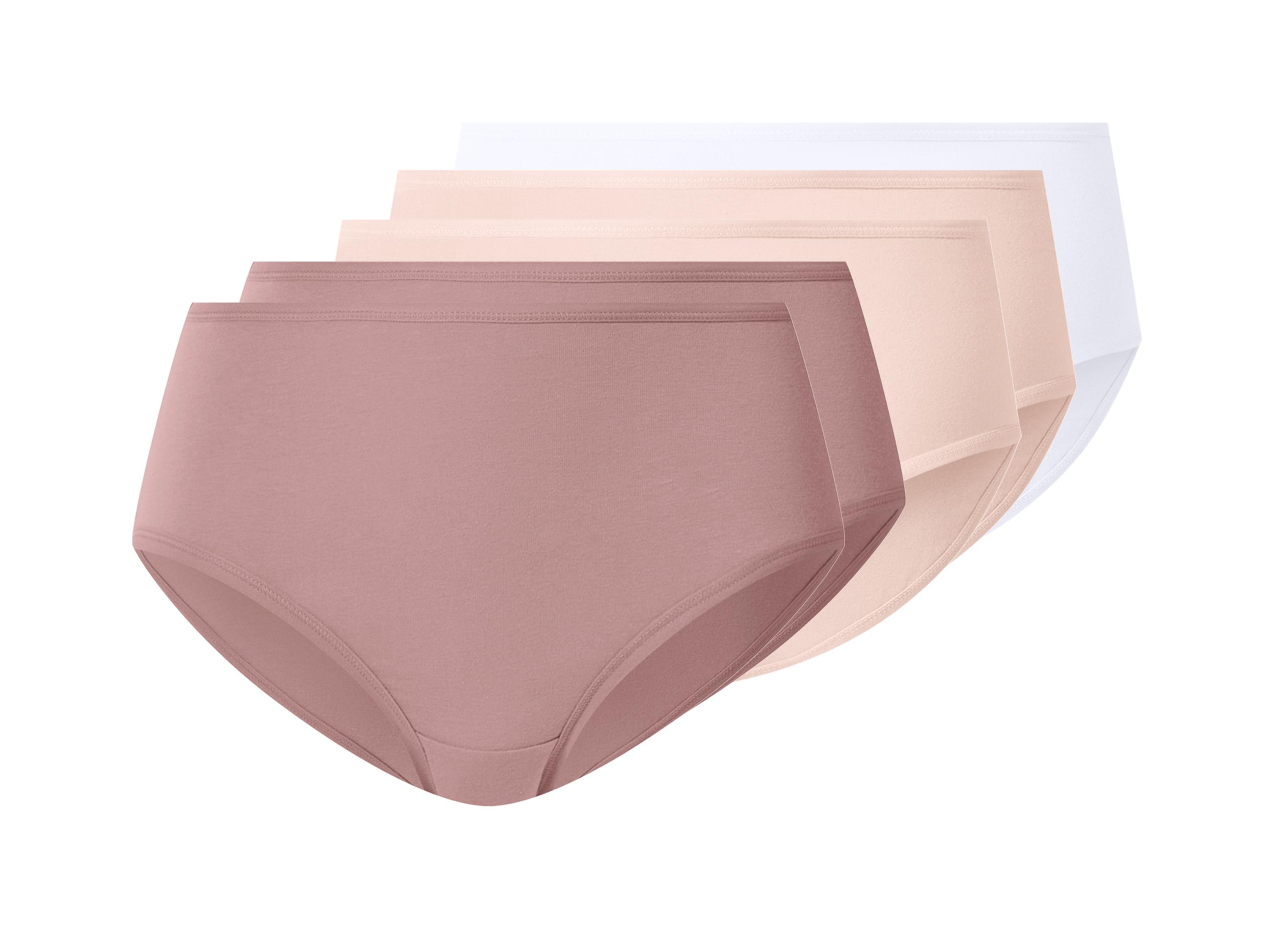 ESMARA® Majtki damskie, 5 par