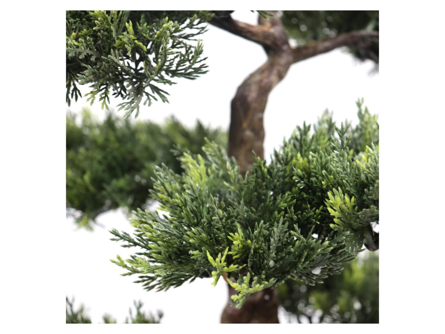 HJH OFFICE Sztuczne drzewko BONSAI 44 cm | Lidl