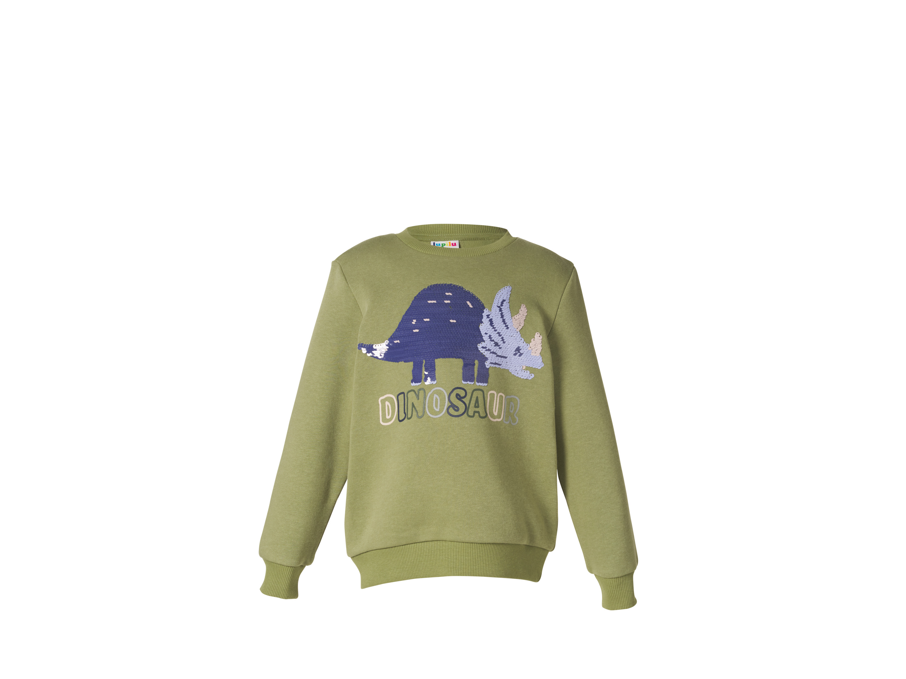 LUPILU® Bluza dresowa dziecięca (Zielony, 110/116)