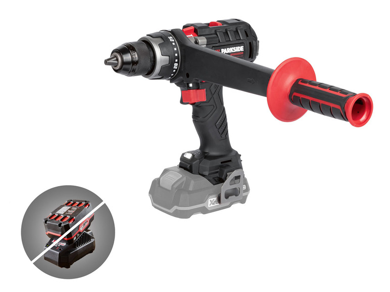 Pełny ekran: PARKSIDE PERFORMANCE Akumulatorowa wiertarko-wkrętarka 20 V PPBSA 20-Li A1 (bez akumulatora i ładowarki) - zdjęcie 1